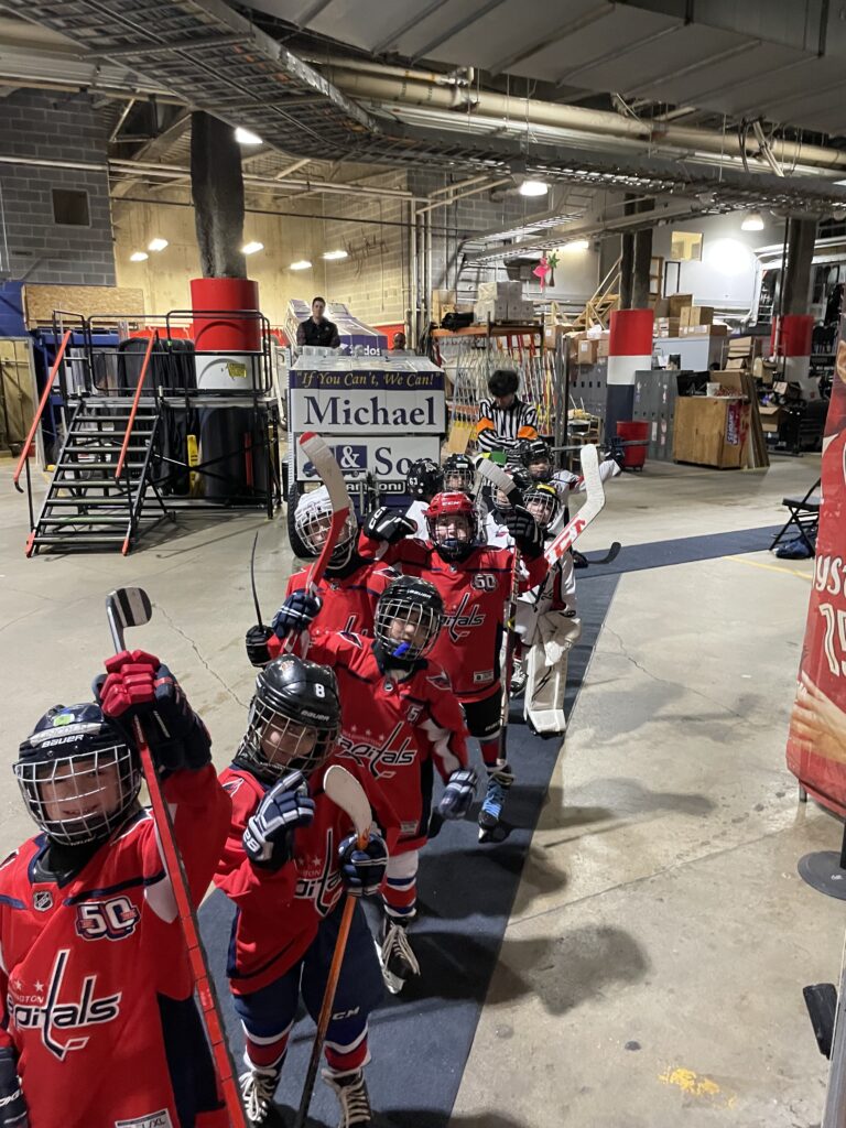 Behind the scenes at Mites on Ice