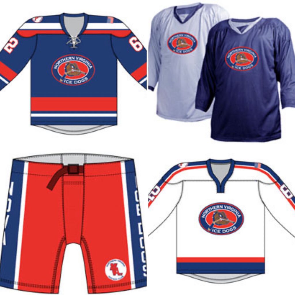 Pictures of Nova Ice Dog uniforms