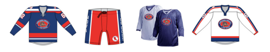Images of Nova Ice Dog uniforms