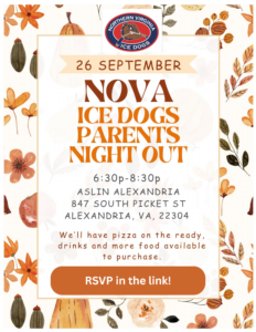 Parents night out flyer