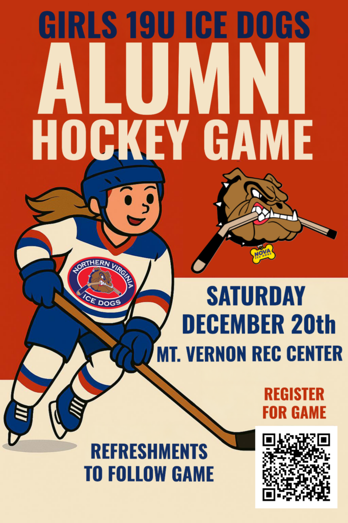 Girls 19U alumni hockey game details