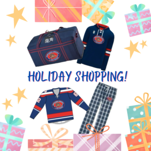 Image of merchandise available for holiday shopping