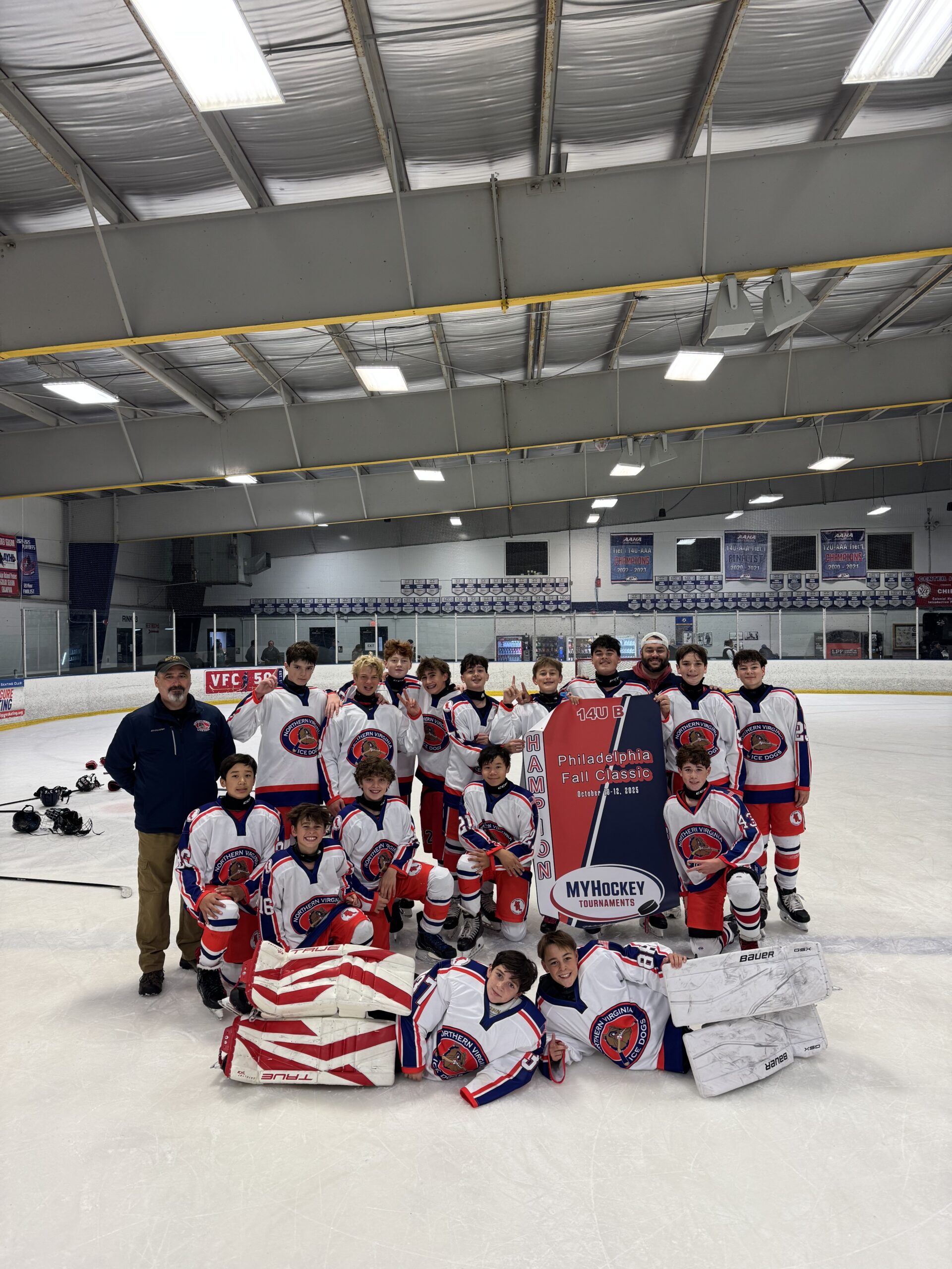 Philadelphia tournament champions