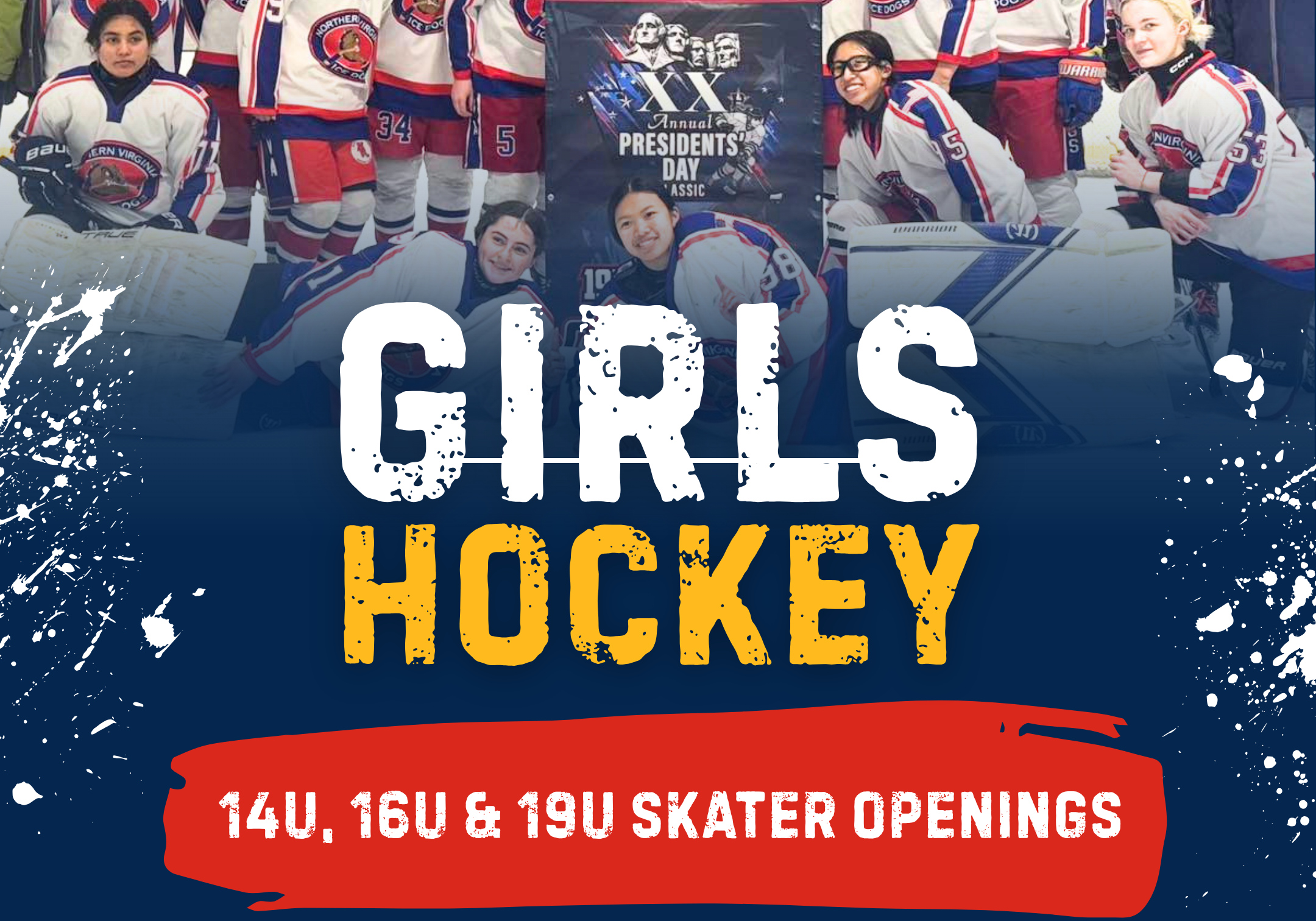 GIRLS HOCKEY SPOTS REMAIN