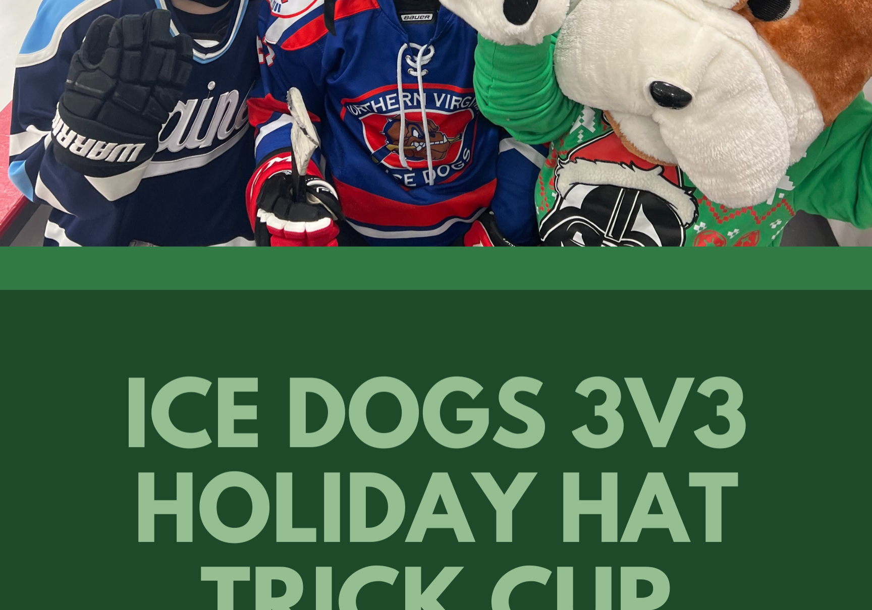 holiday hat trick