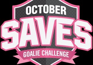 October Saves logo
