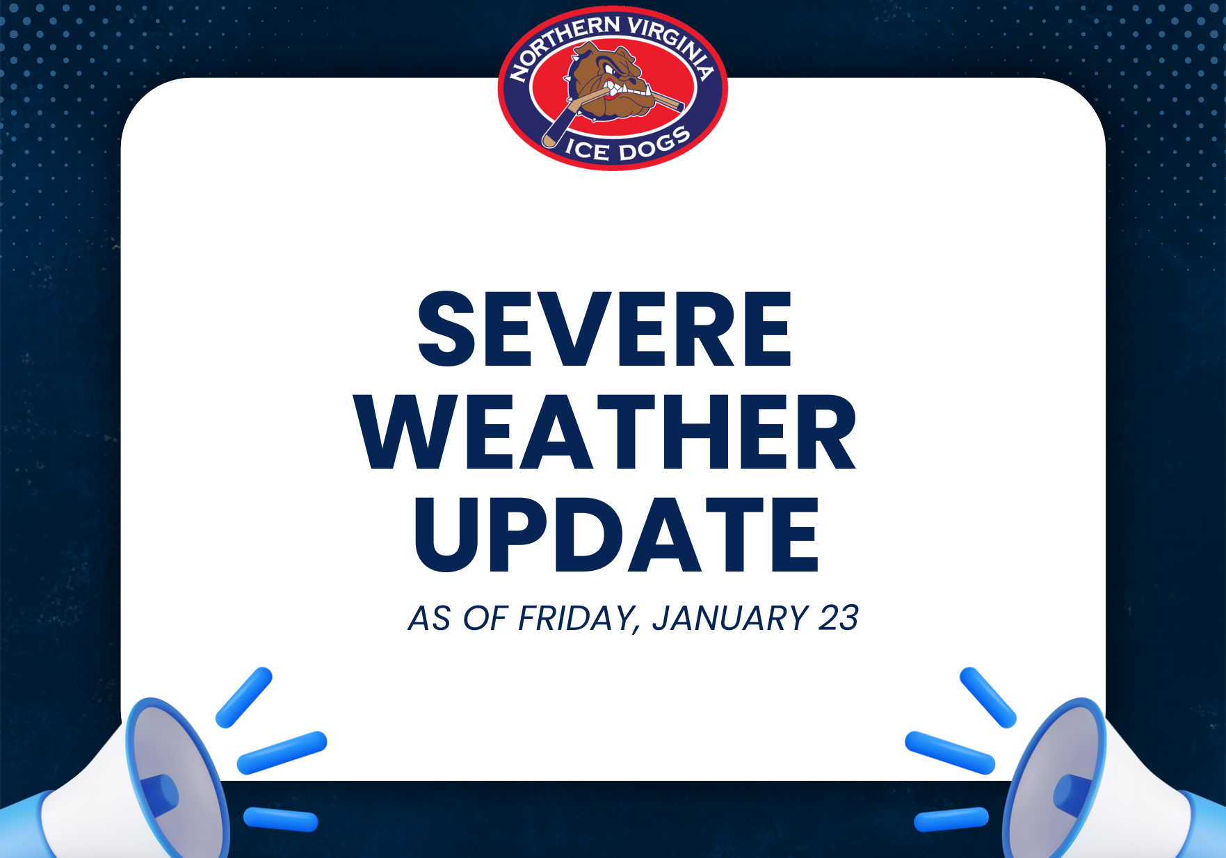 severe weather update